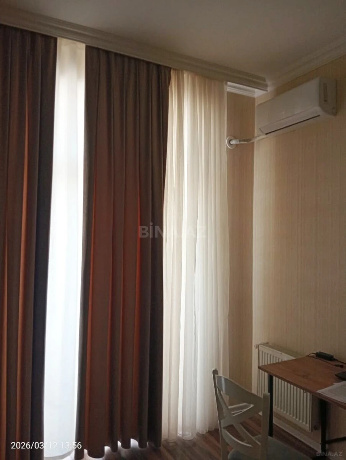 Kirayə verilir 1 otaqlı mənzil 45 m²