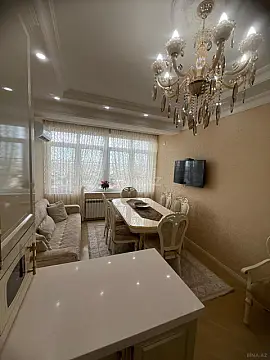 Satılır 3 otaqlı mənzil 90 m² — Bakı 3 otaq 90.00 m²