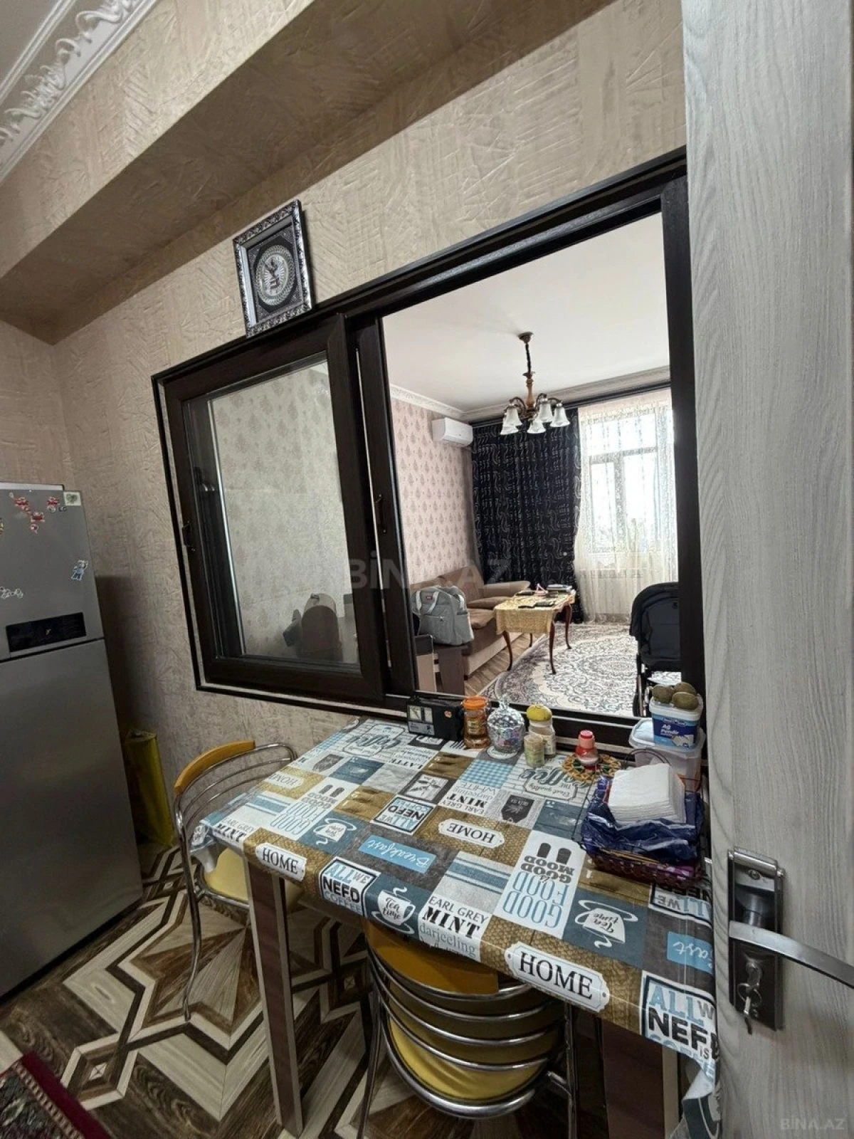 Satılır 2 otaqlı mənzil 58 m²