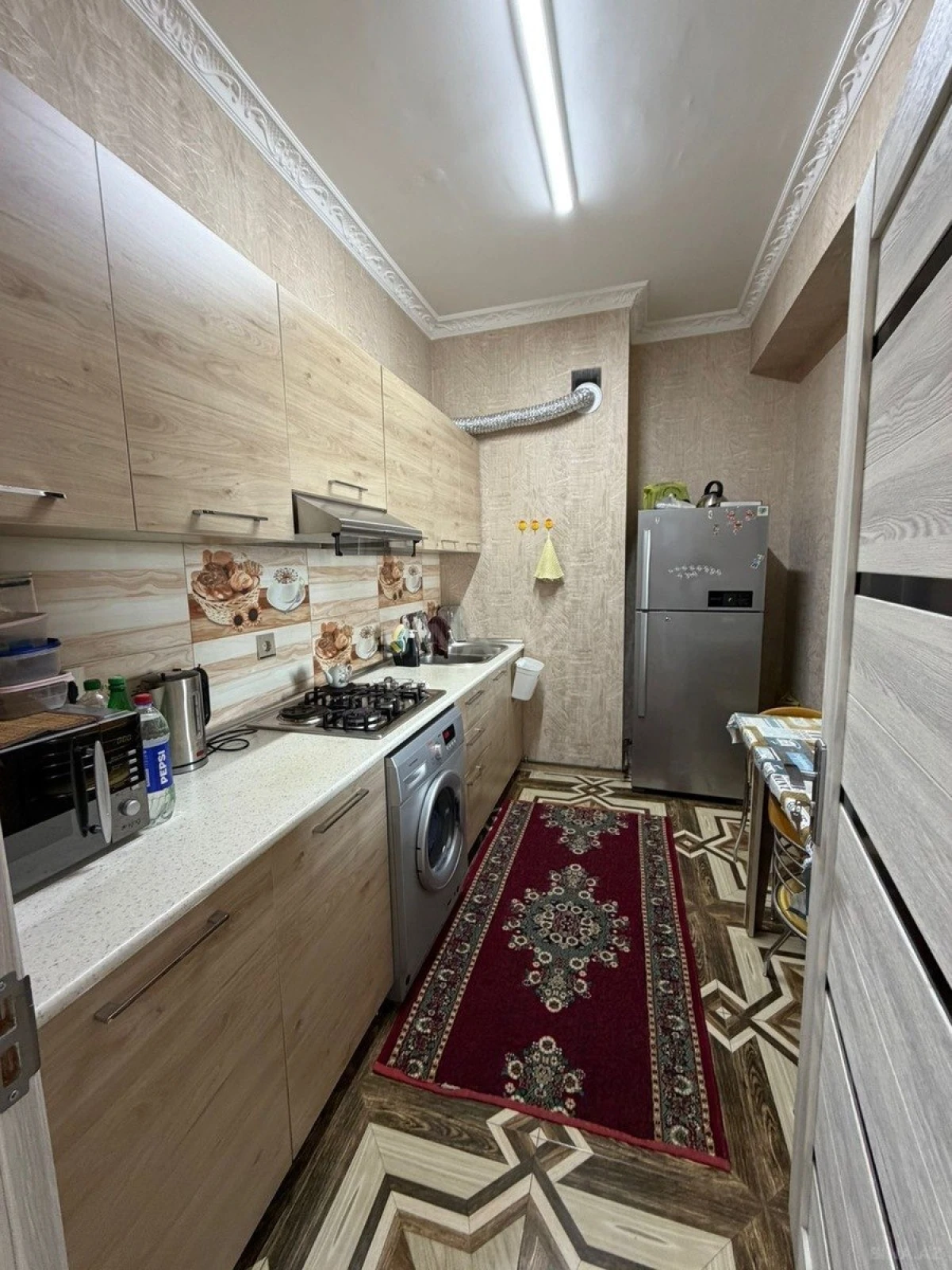 Satılır 2 otaqlı mənzil 58 m²