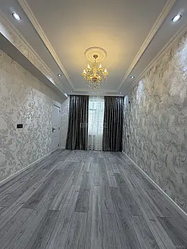 Satılır 2 otaqlı mənzil 44 m²