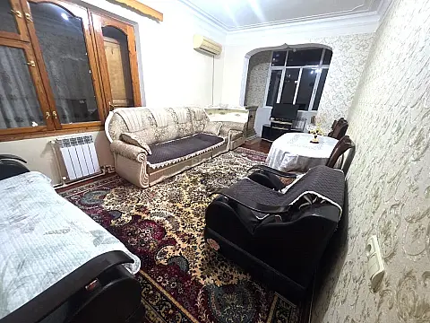 Kirayə verilir 3 otaqlı mənzil 88 m² — Bakı, Memar Əcəmi yanı 3 otaq 88.00 m²