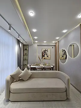 Satılır 2 otaqlı mənzil 77 m²