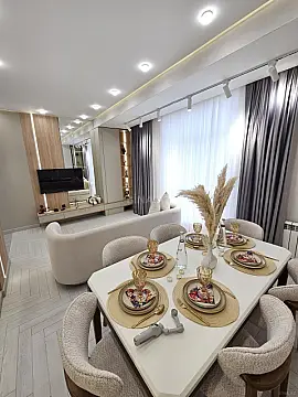 Satılır 2 otaqlı mənzil 77 m²