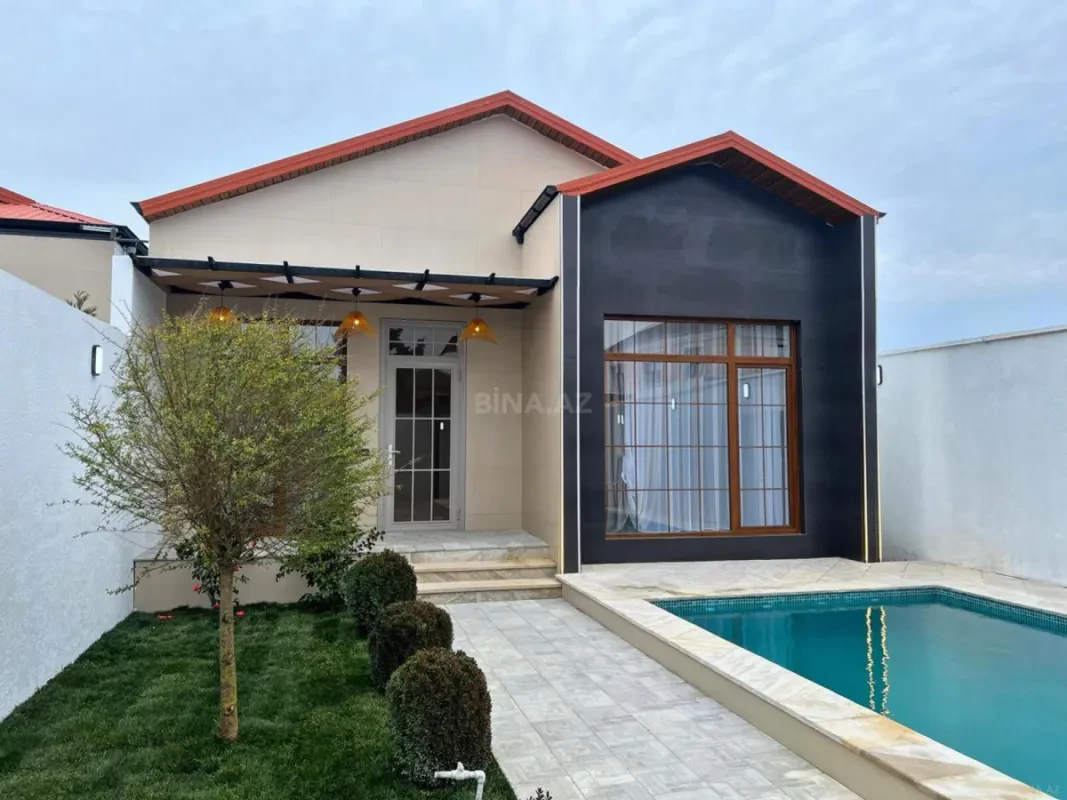 Satılır 4 otaqlı həyət evi 150 m²