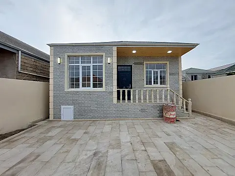Satılır 3 otaqlı həyət evi 100 m² — Bakı, Hövsan 3 otaq 100.00 m²