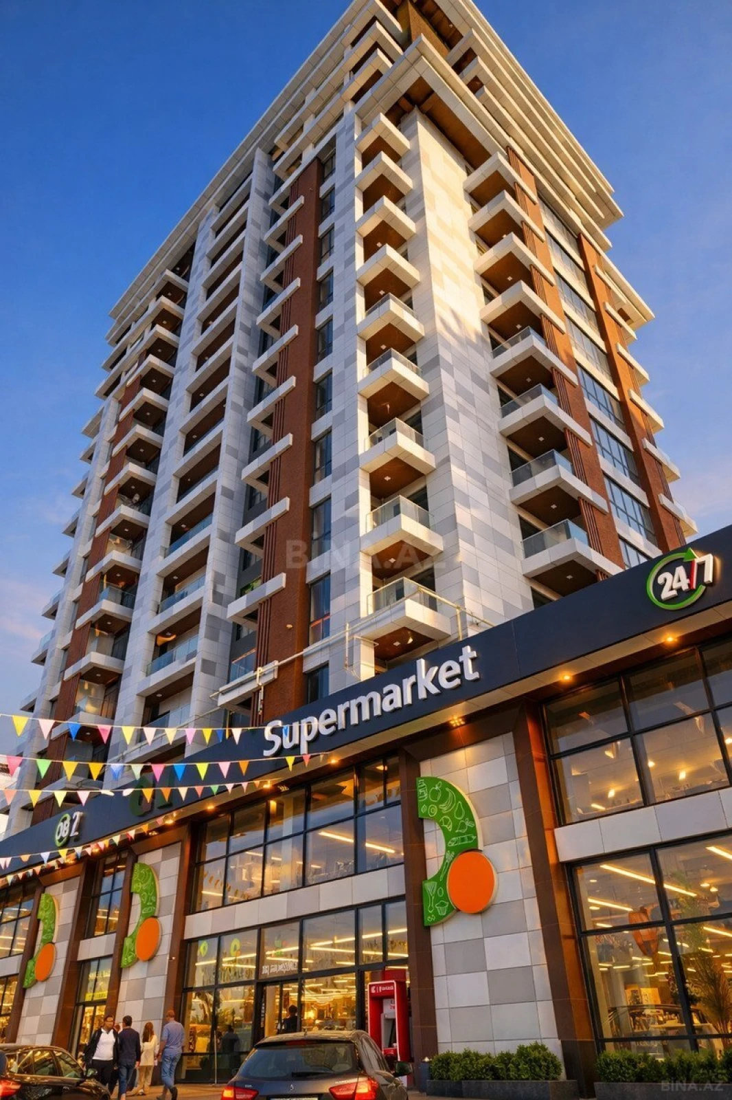 Satılır 2 otaqlı mənzil 104.4 m²