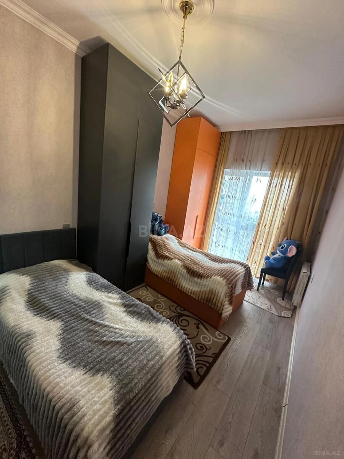 Satılır 3 otaqlı mənzil 68.5 m²