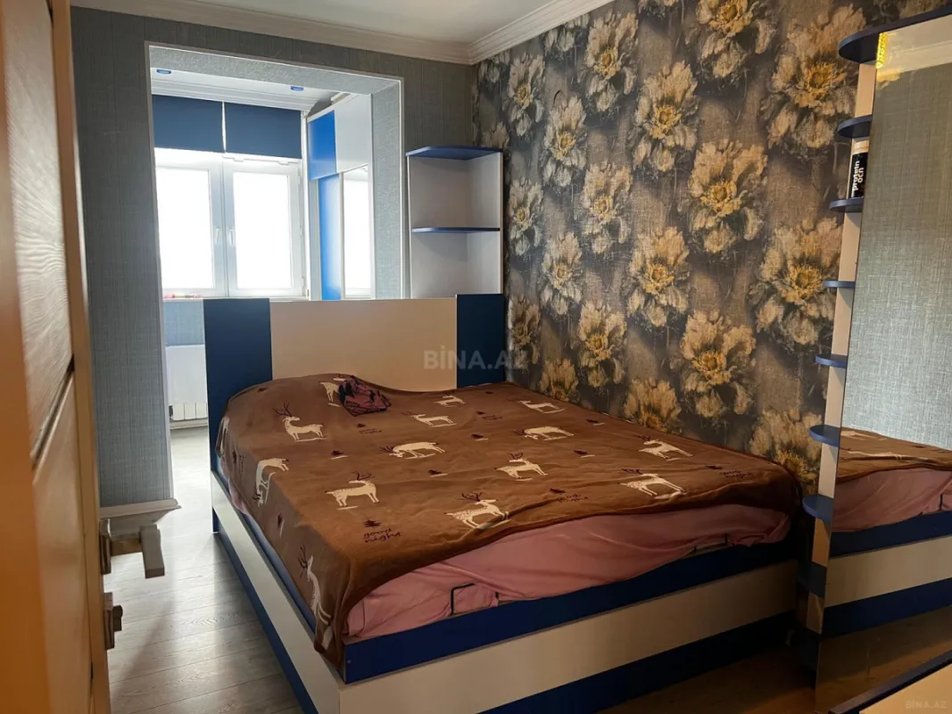 Kirayə verilir 3 otaqlı mənzil 75 m²