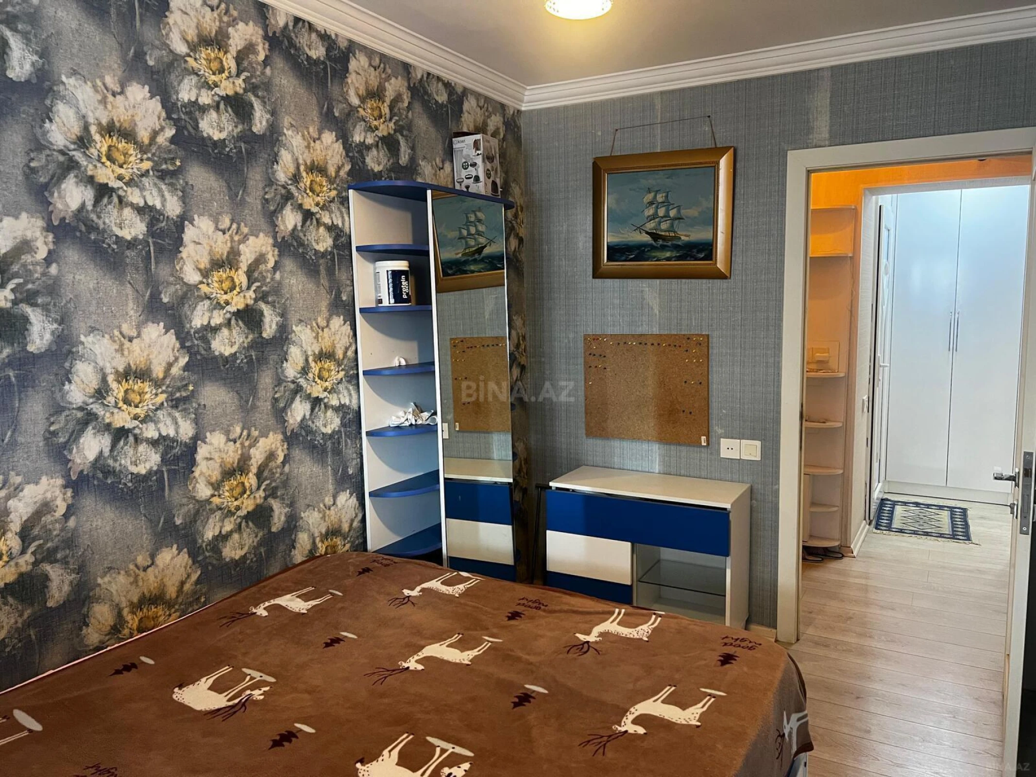 Kirayə verilir 3 otaqlı mənzil 75 m²