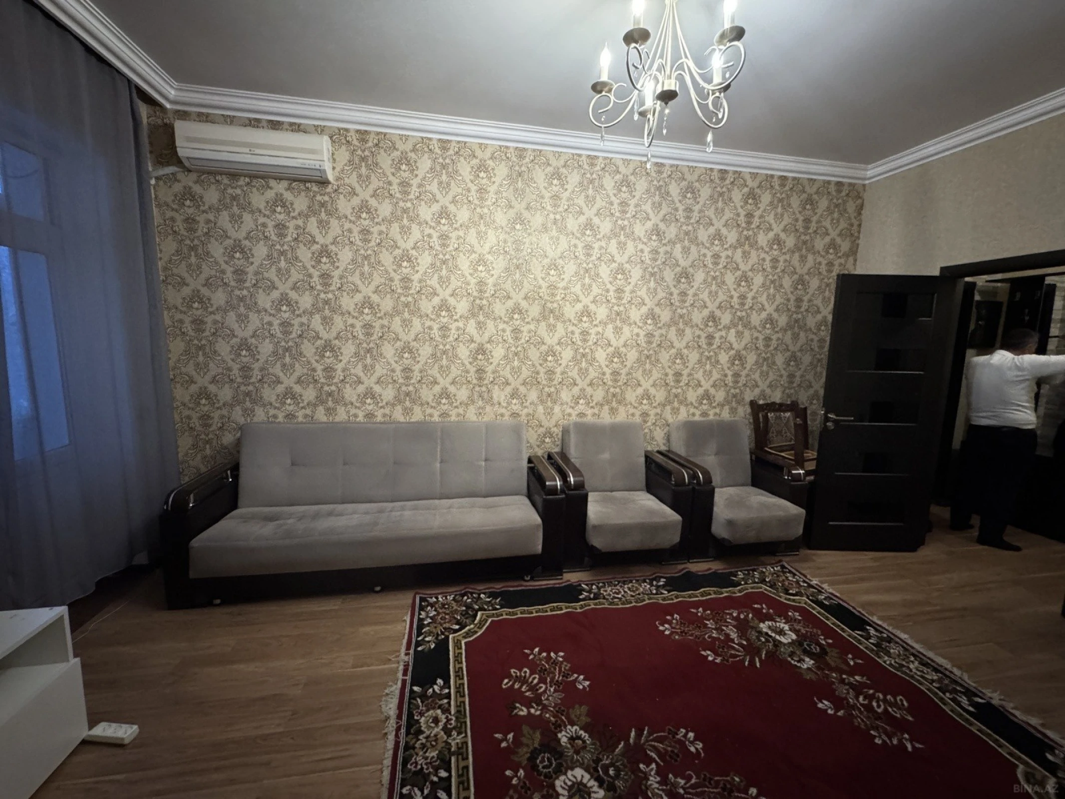Kirayə verilir 3 otaqlı mənzil 65 m²