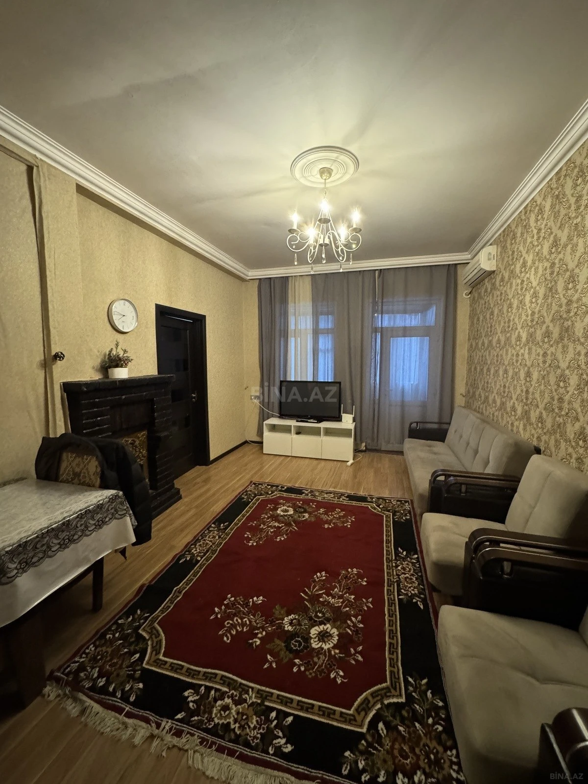 Kirayə verilir 3 otaqlı mənzil 65 m²