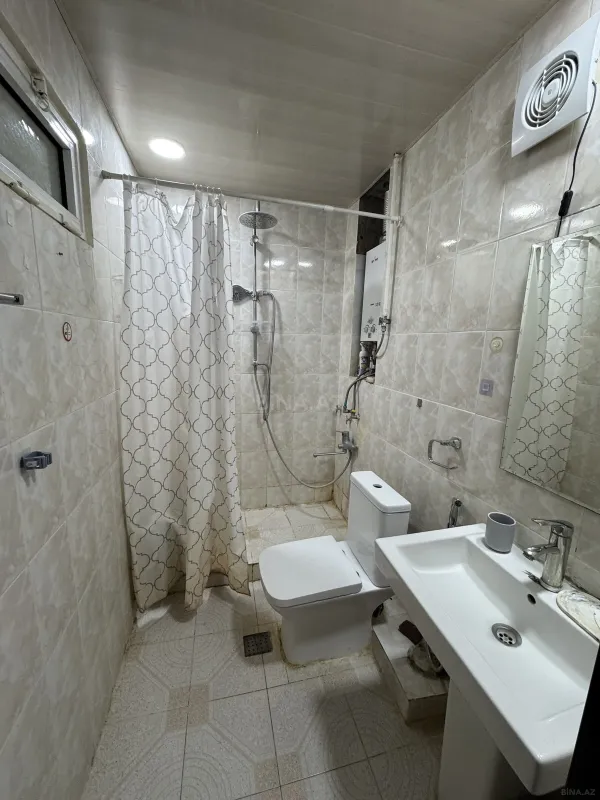 Kirayə verilir 3 otaqlı mənzil 65 m²