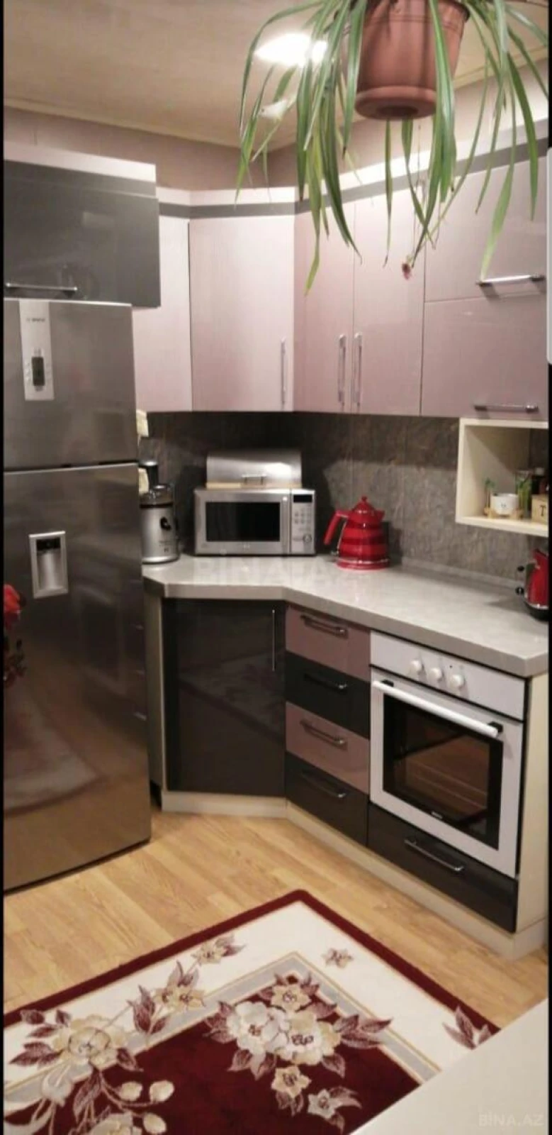 Satılır 4 otaqlı mənzil 100 m²