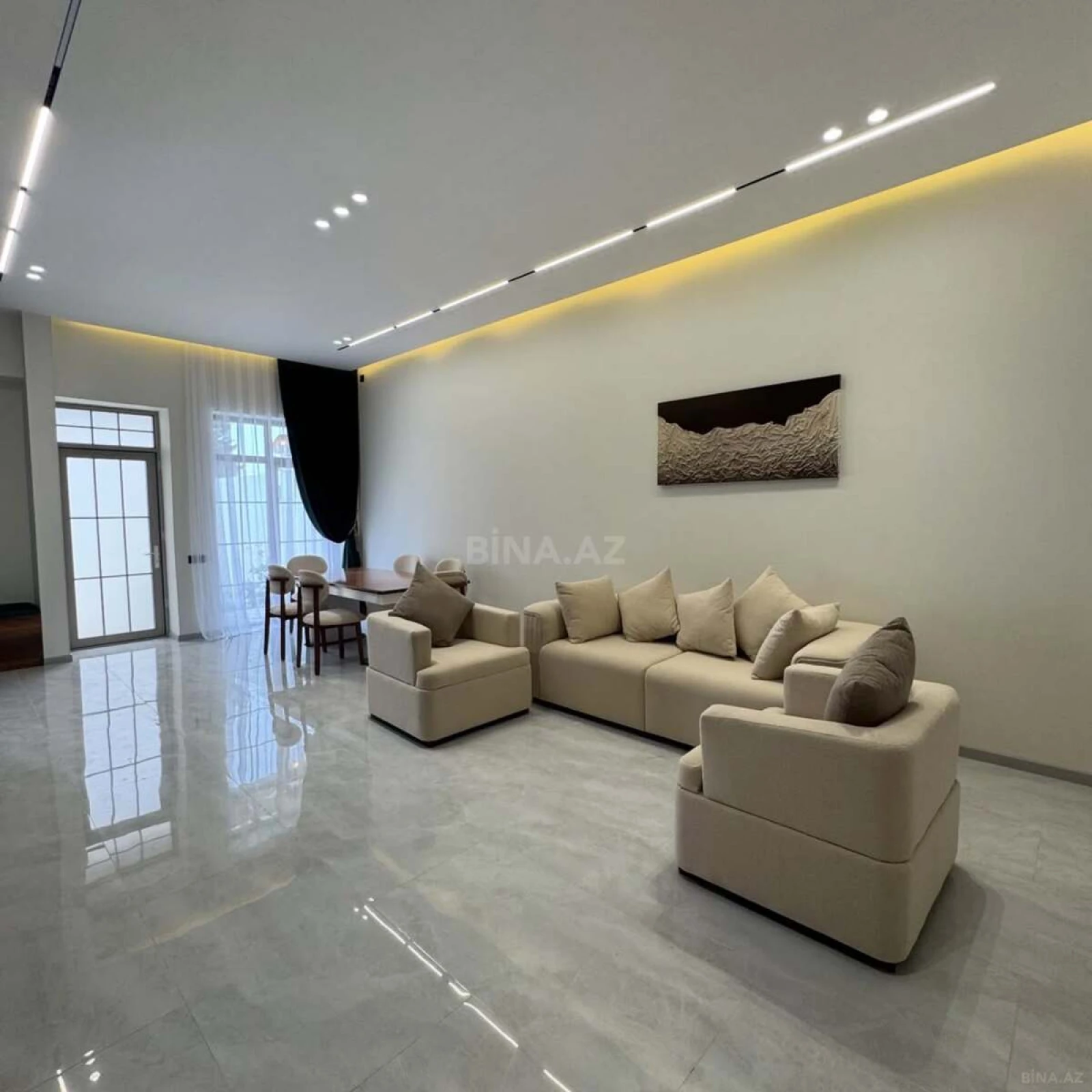 Satılır 4 otaqlı həyət evi 120 m²