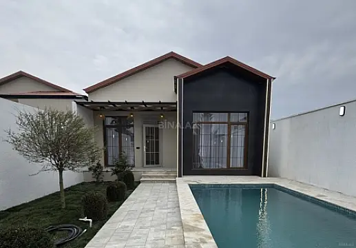 Satılır 4 otaqlı həyət evi 120 m² — Bakı, Şüvəlan 4 otaq 120.00 m²