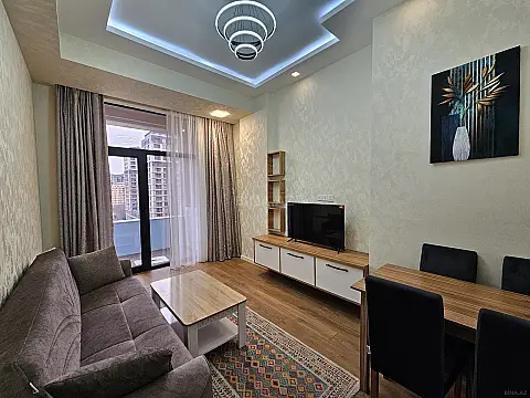 Kirayə verilir 2 otaqlı mənzil 55 m² — Bakı 2 otaq 55.00 m²