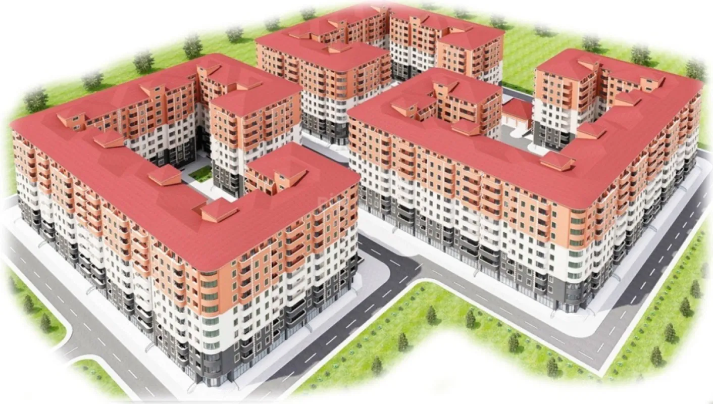 Satılır 3 otaqlı mənzil 74.2 m²