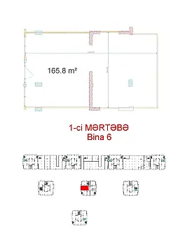 Satılır obyekt 165.8 m²
