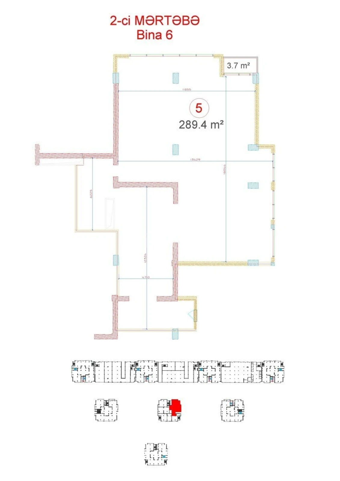 Satılır obyekt 289.4 m²