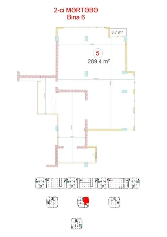 Satılır obyekt 289.4 m²
