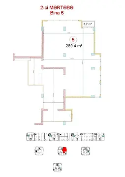 Satılır obyekt 289.4 m²