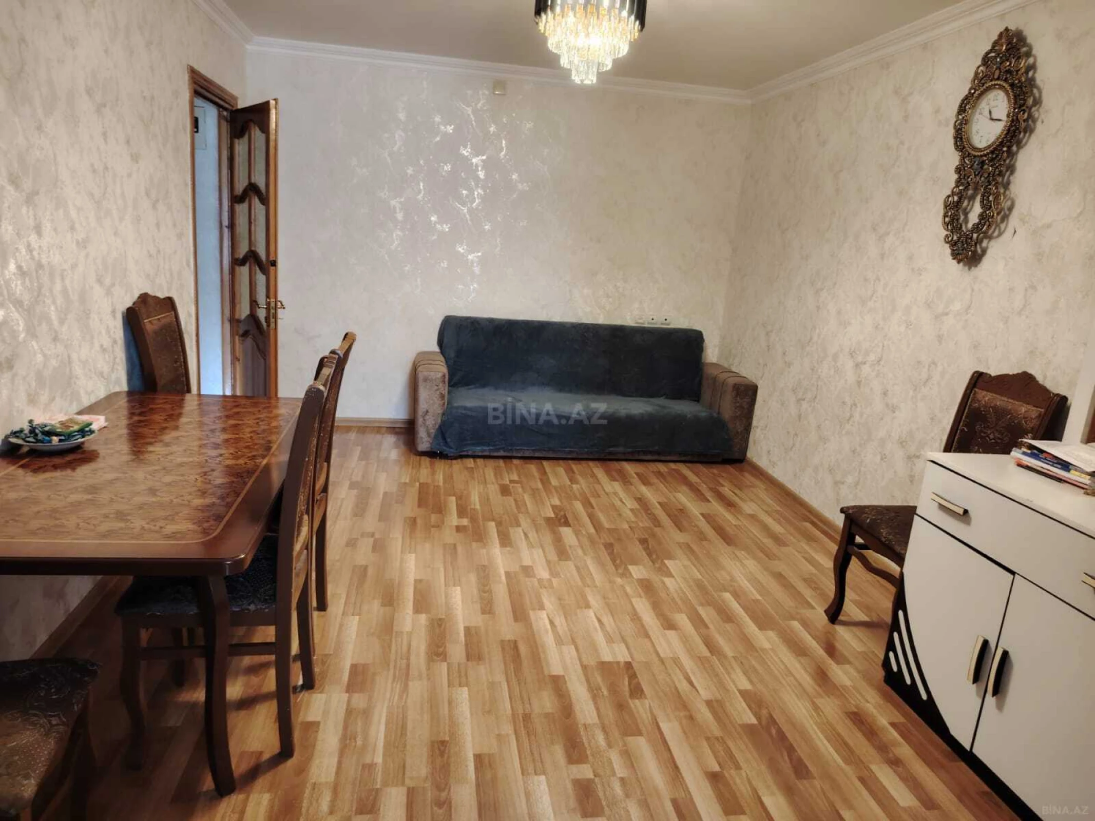 Kirayə verilir 1 otaqlı mənzil 43 m²