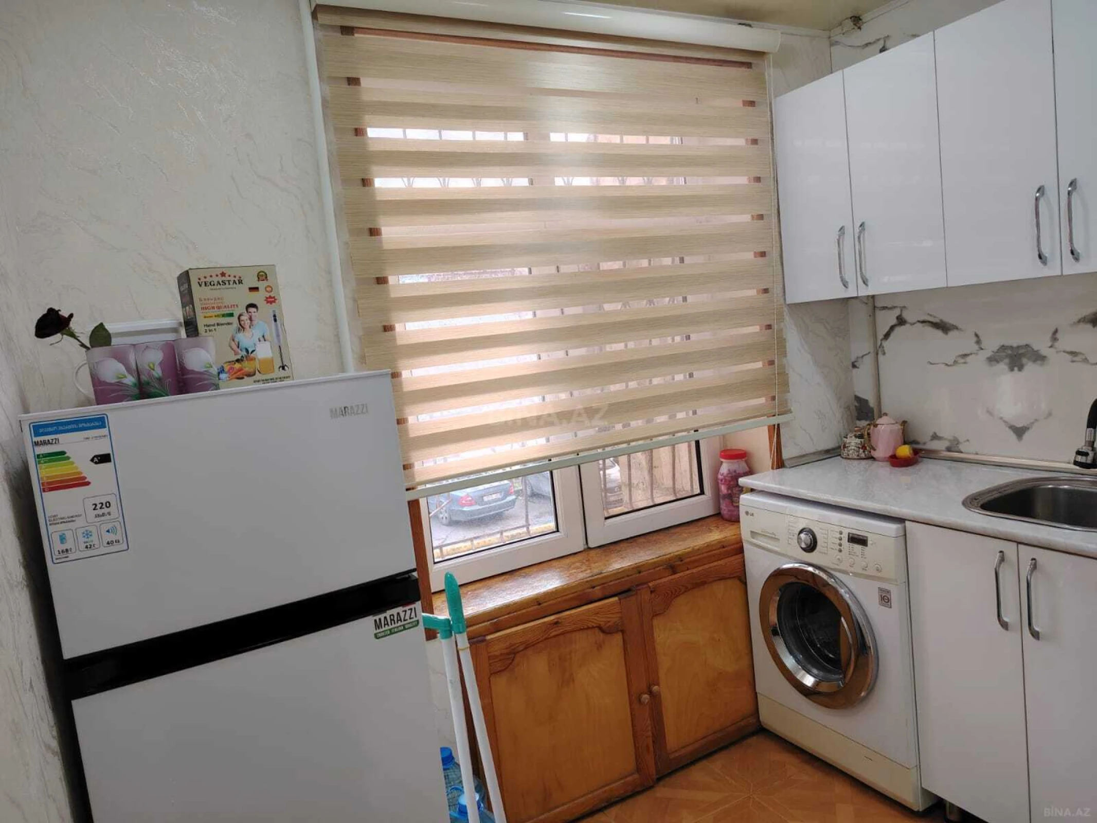 Kirayə verilir 1 otaqlı mənzil 43 m²