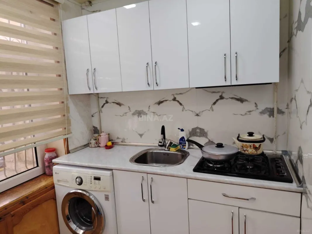 Kirayə verilir 1 otaqlı mənzil 43 m²