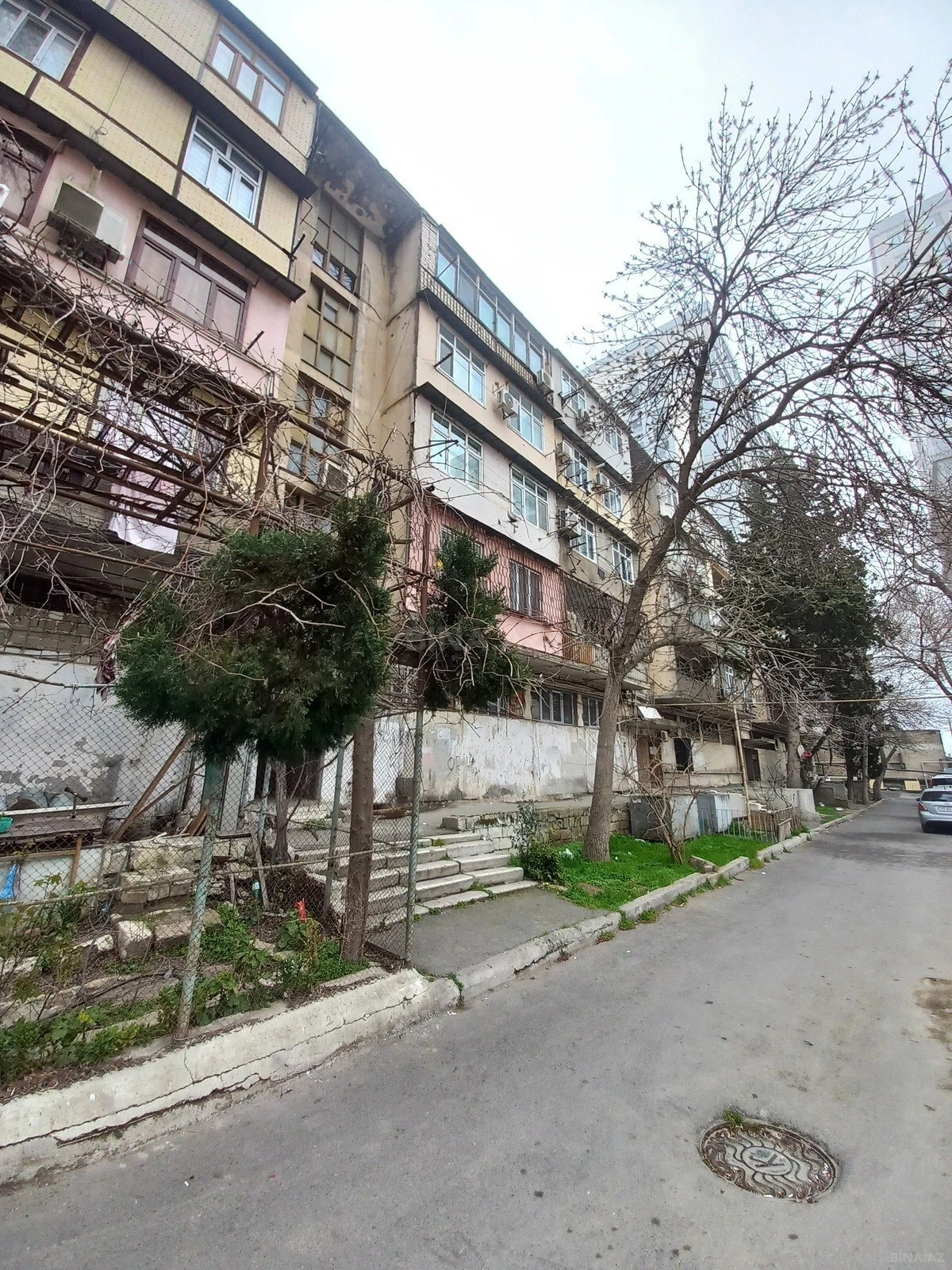 Satılır 2 otaqlı mənzil 60 m²
