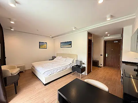 Satılır 1 otaqlı həyət evi 53 m²