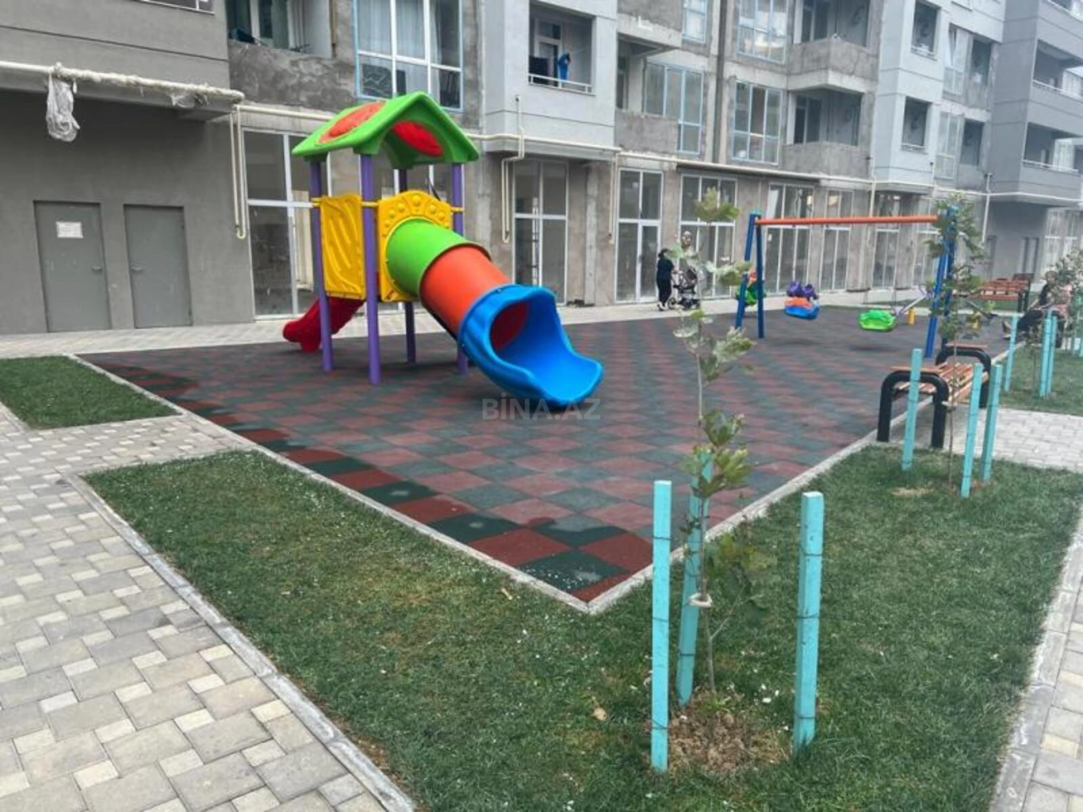 Satılır 1 otaqlı mənzil 36 m²