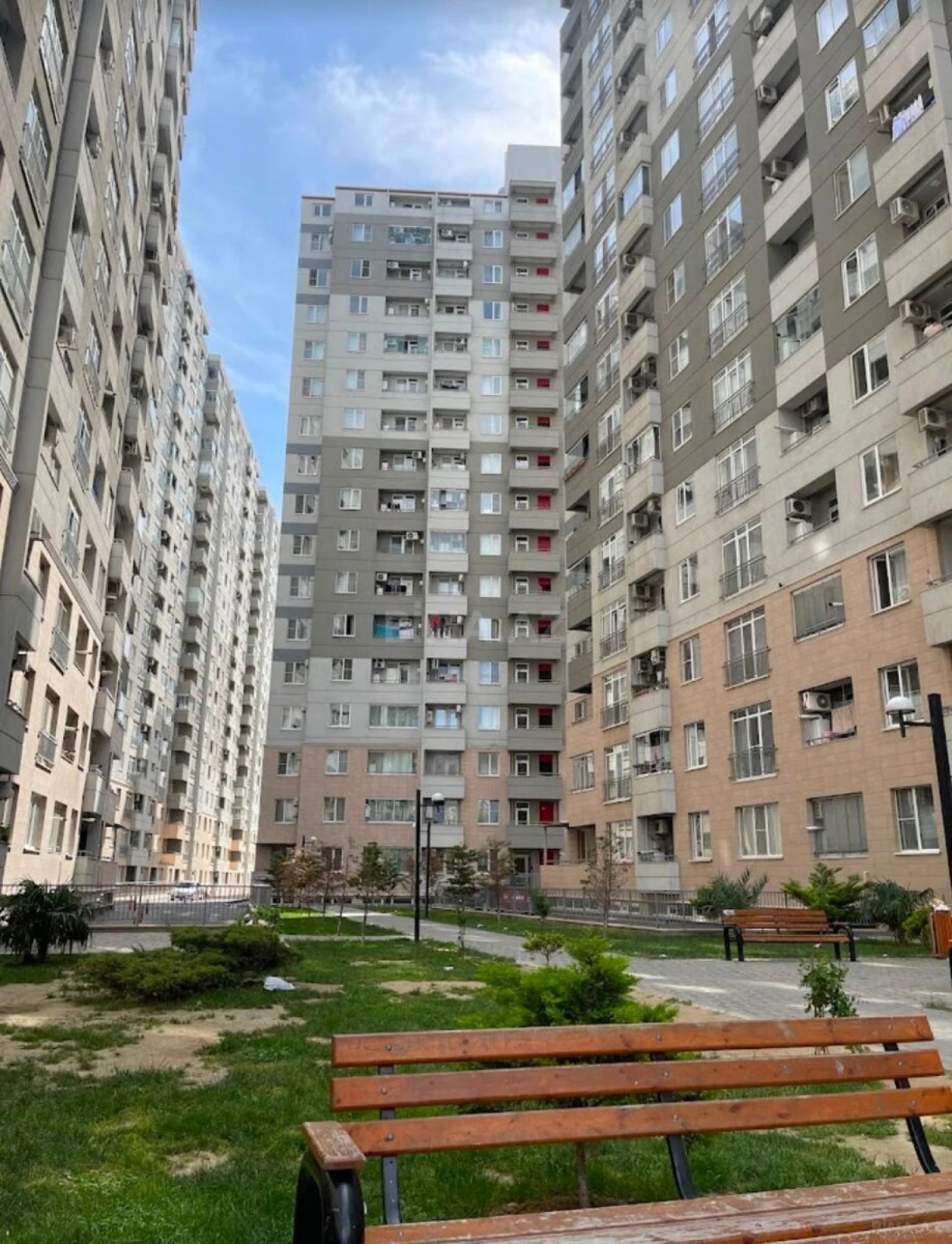 Satılır 1 otaqlı mənzil 36 m²