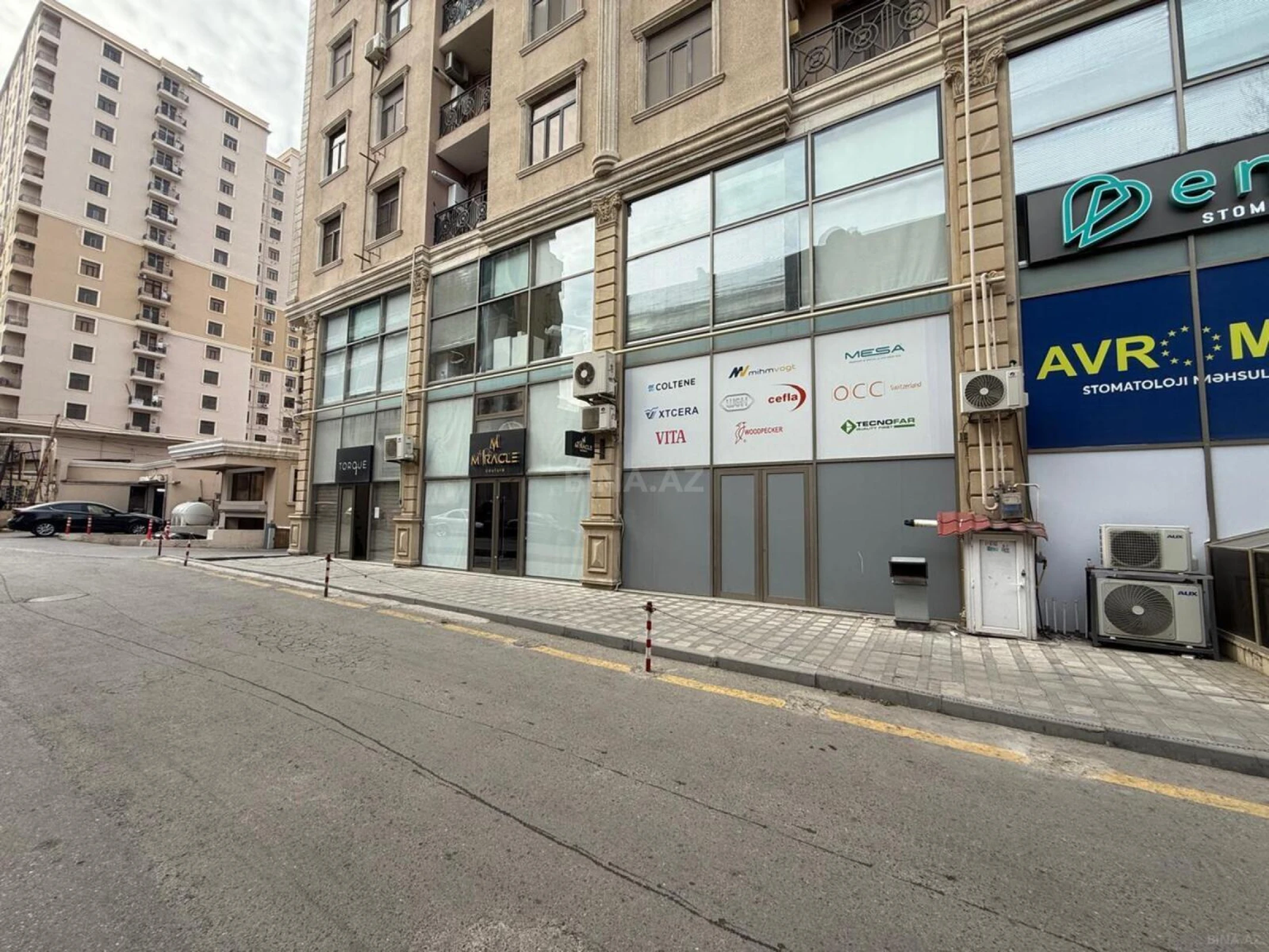 Kirayə verilir 3 otaqlı ofis 100 m²