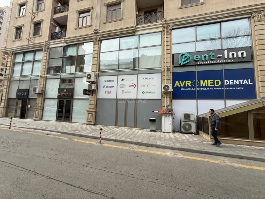 Kirayə verilir 3 otaqlı ofis 100 m²