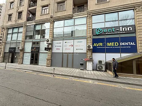 Kirayə verilir 3 otaqlı ofis 100 m²