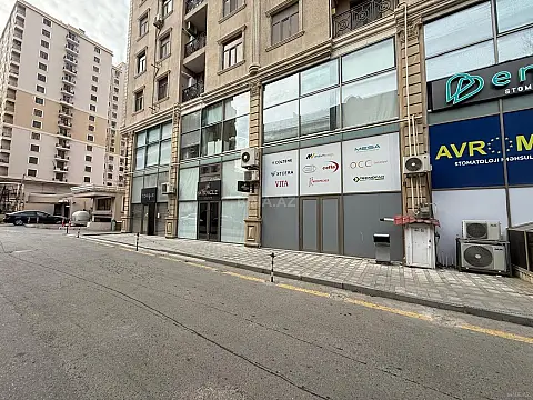 Kirayə verilir 3 otaqlı ofis 100 m²