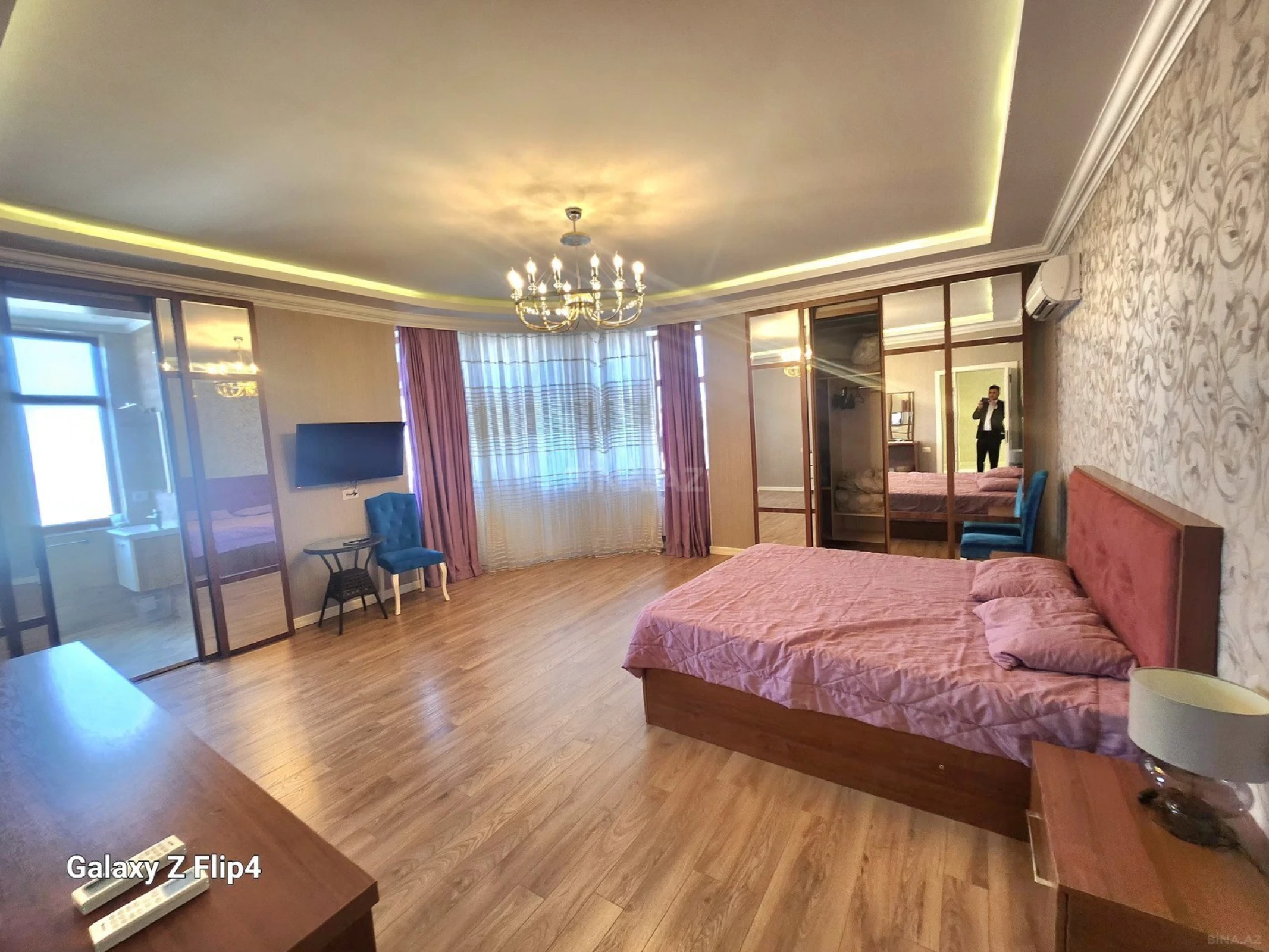 Kirayə verilir 3 otaqlı mənzil 200 m²
