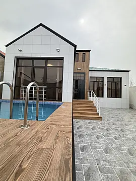 Satılır 4 otaqlı həyət evi 140 m² — Bakı, Buzovna 4 otaq 140.00 m²