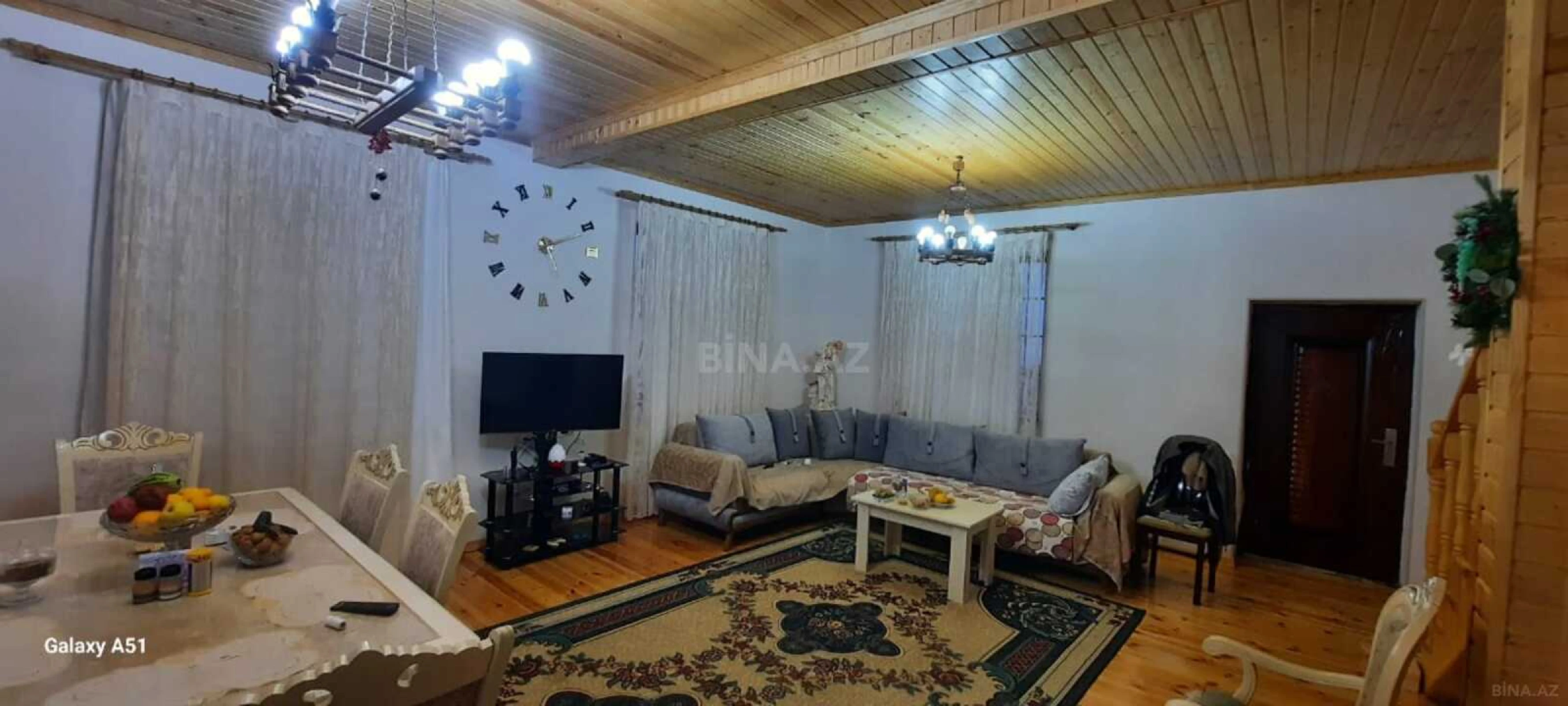 Satılır 3 otaqlı həyət evi 160 m²