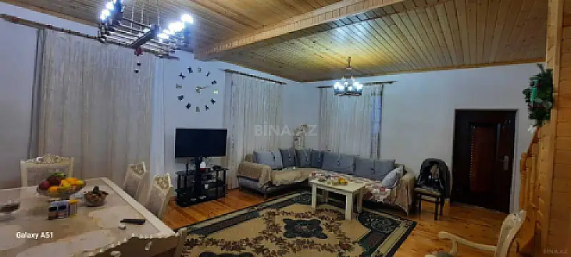 Satılır 3 otaqlı həyət evi 160 m² — Bakı, Yeni Günəşli 3 otaq 160.00 m²