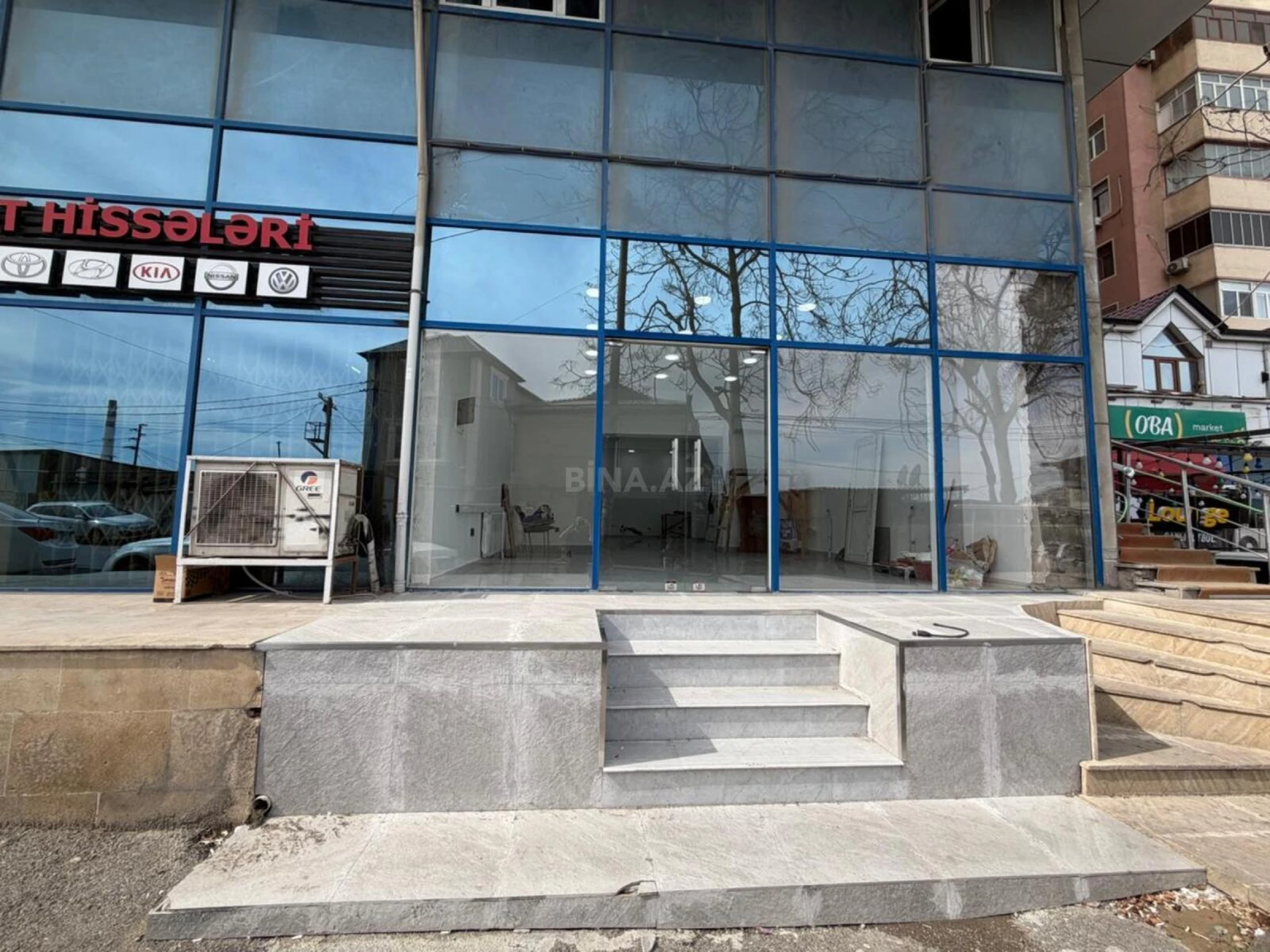 Kirayə verilir obyekt 110 m²