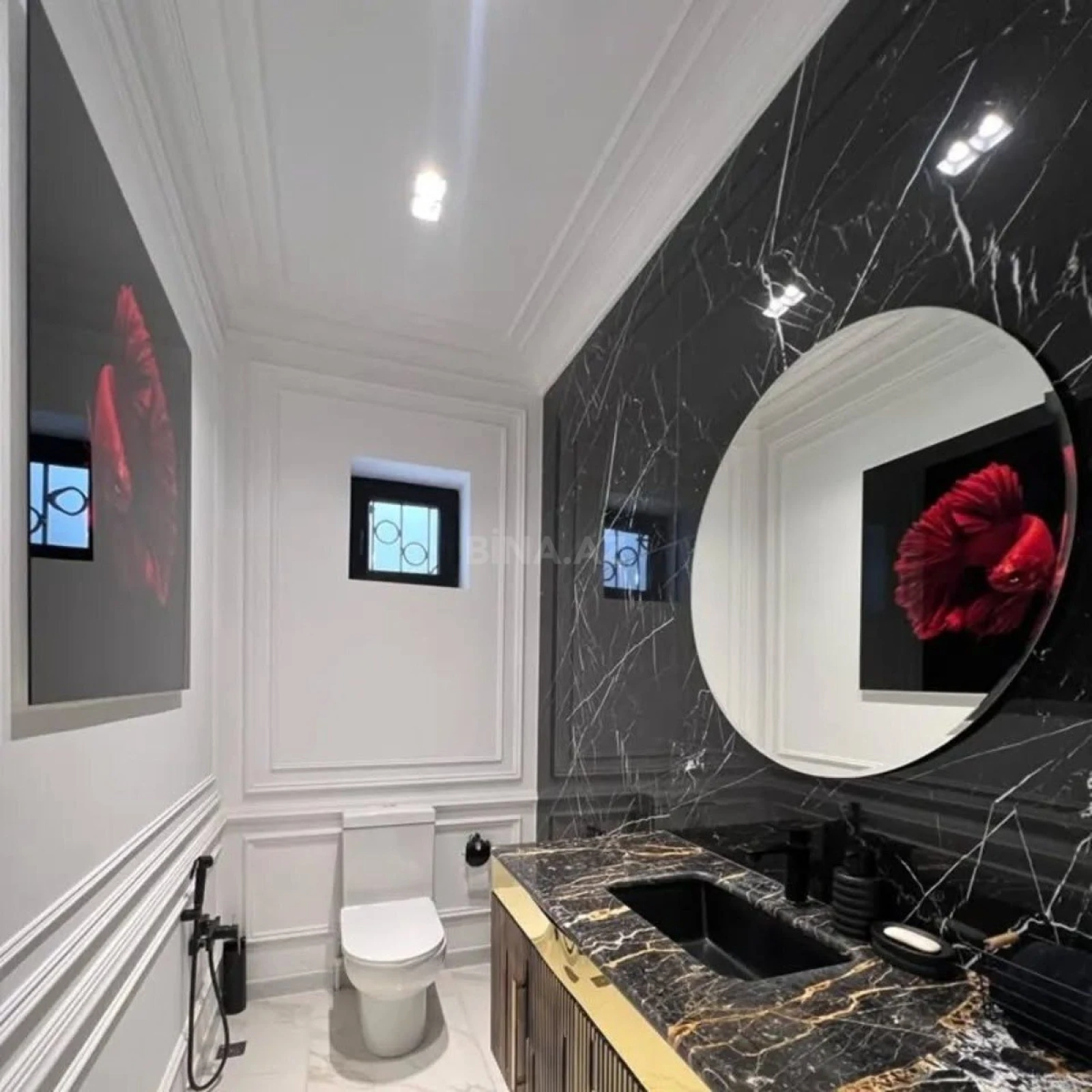 Kirayə verilir 5 otaqlı həyət evi 360 m²