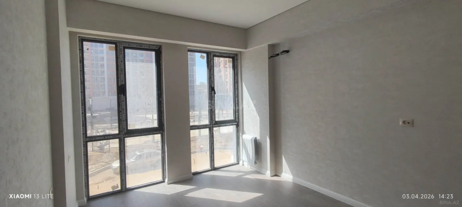 Satılır 3 otaqlı mənzil 72 m²