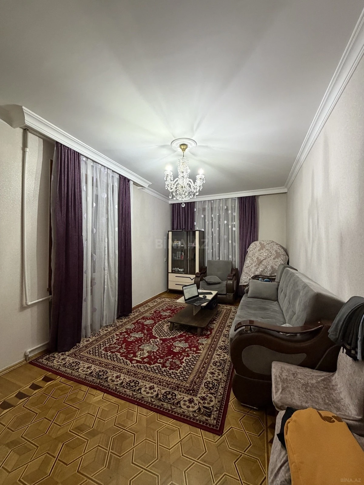 Satılır 2 otaqlı mənzil 65 m²
