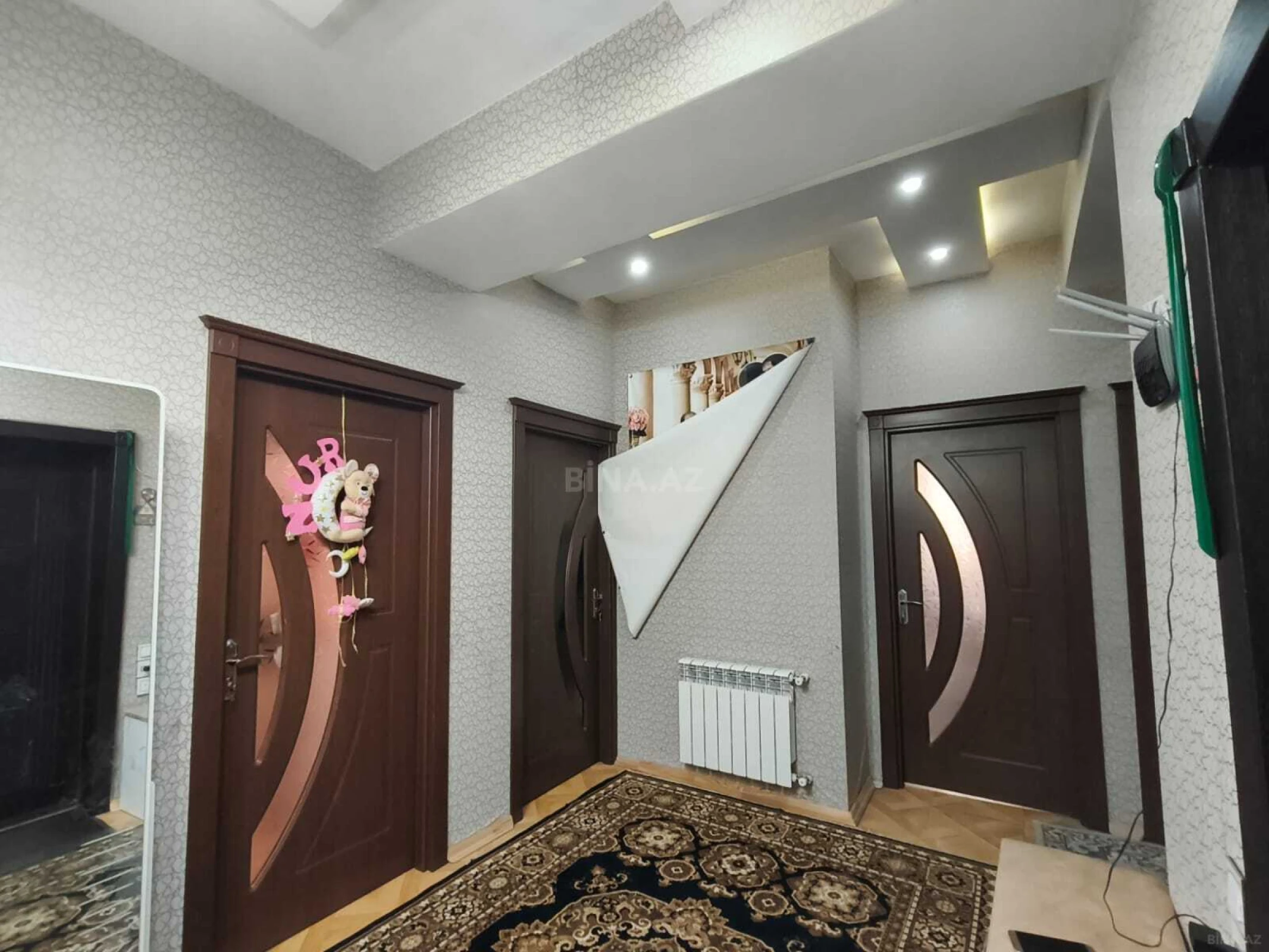 Satılır 3 otaqlı mənzil 81 m²