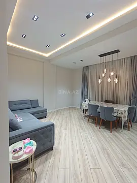 Kirayə verilir 3 otaqlı mənzil 142 m²