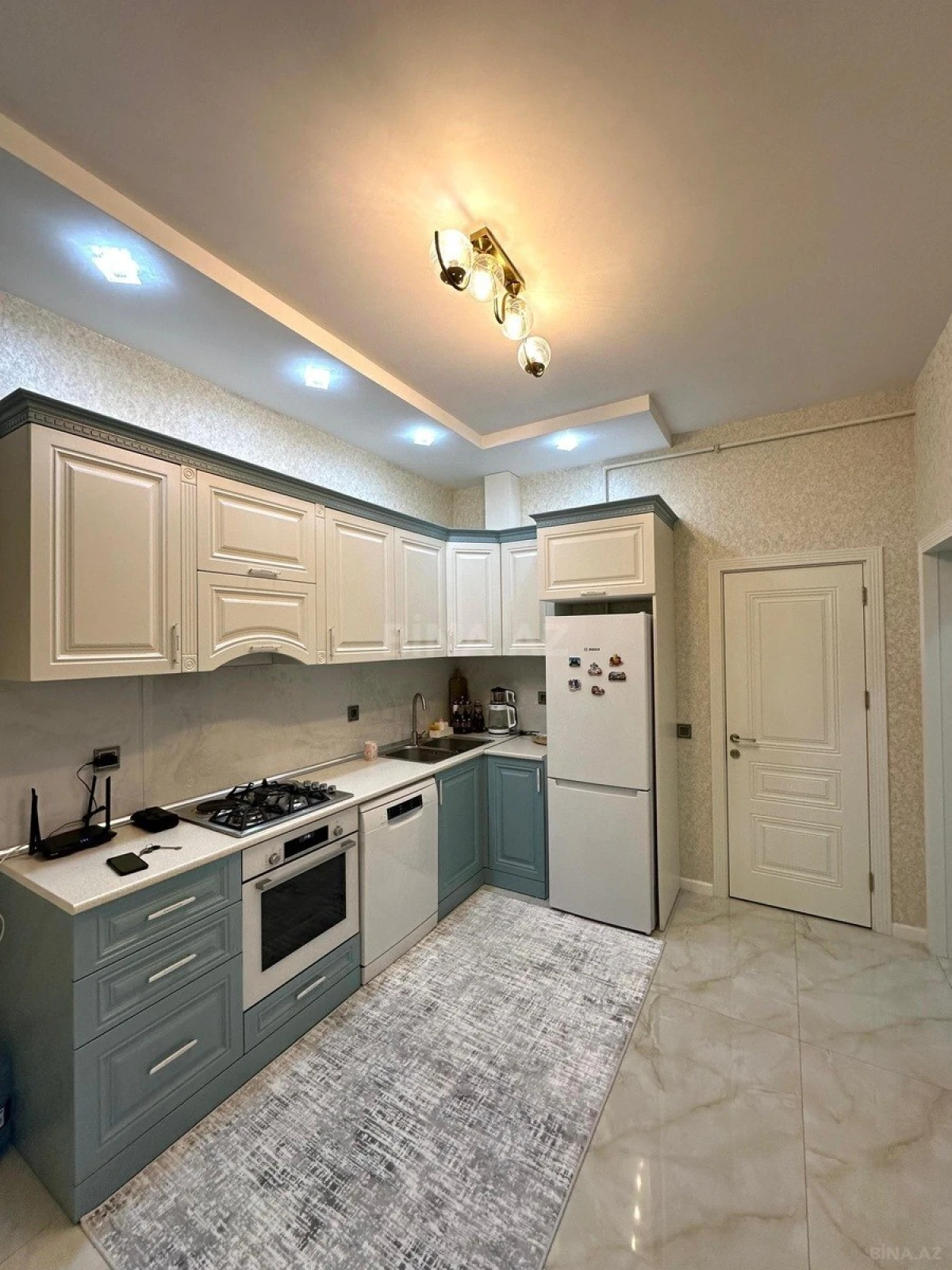 Satılır 2 otaqlı mənzil 58 m²