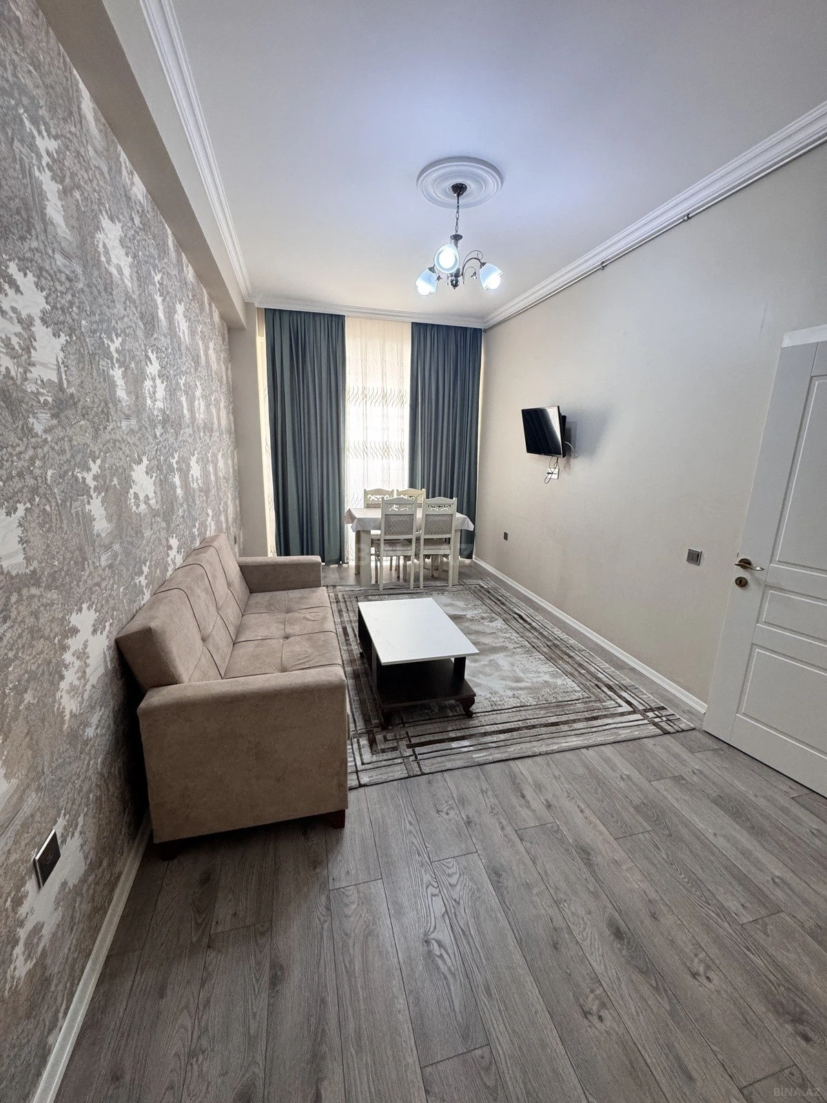 Satılır 2 otaqlı mənzil 46 m²