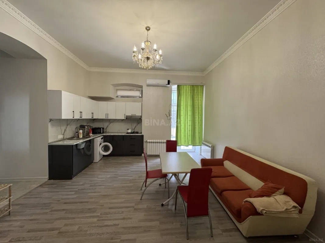 Kirayə verilir 2 otaqlı mənzil 55 m²